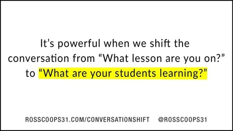 It's the Learning, not the Lessons! | Edumorfosis.it | Scoop.it