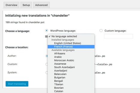 Loco Translate un plugin pour traduire WordPress [Tuto] | Mes ressources personnelles | Scoop.it