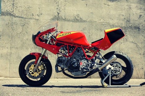 Ducati 900TT by Rad Ducati | Silodrome | Ductalk: What's Up In The World Of Ducati | Scoop.it