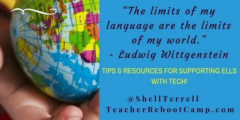 8 Top Tips and Tons of Resources for Supporting English Learners with Technology – Teacher Reboot Camp | eflclassroom | Scoop.it