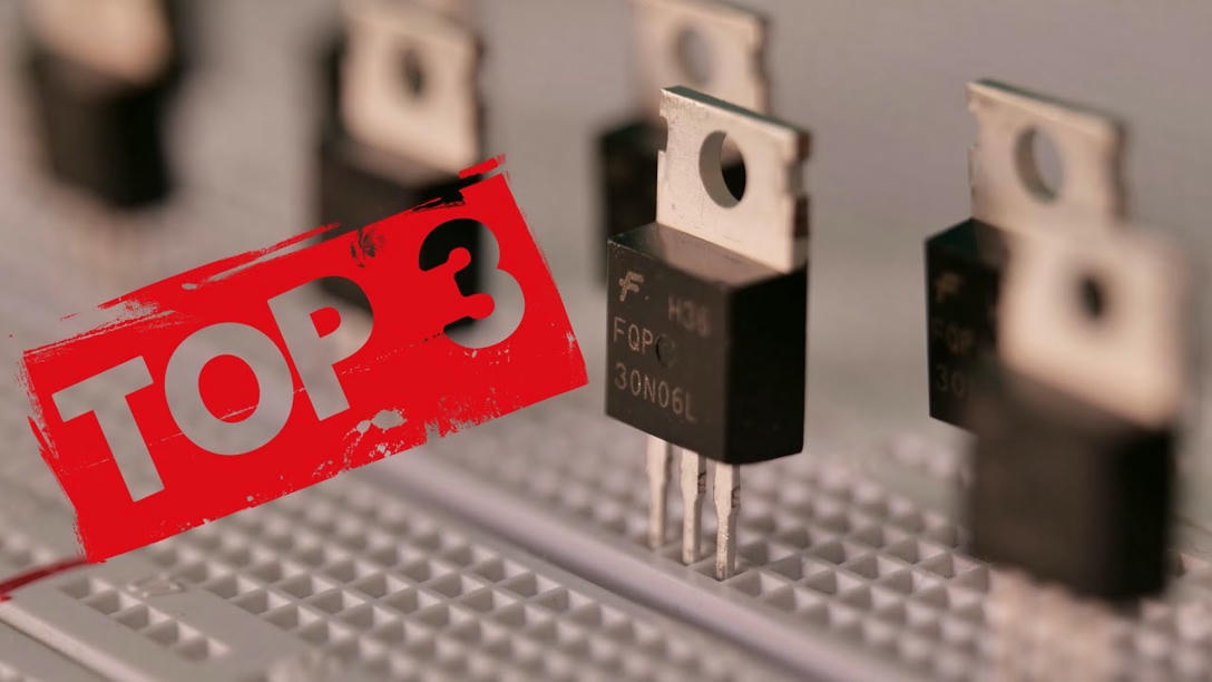 Three super simple circuits with transistors😍 ...