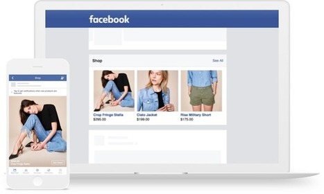 How to Sell Your Products on Facebook | Public Relations & Social Marketing Insight | Scoop.it
