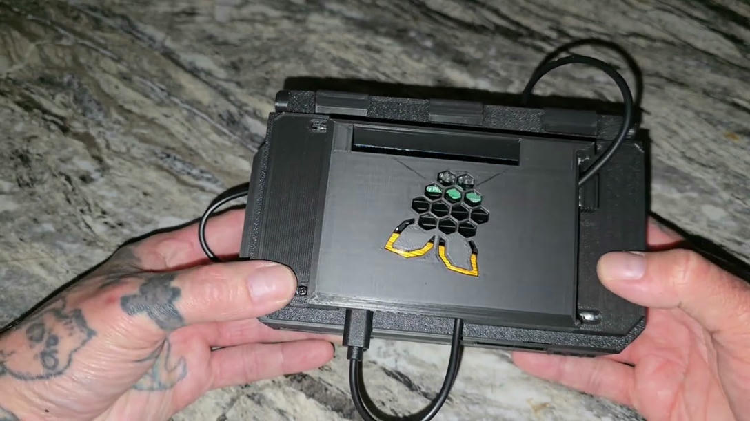 Easy DIY Raspberry Pi 5 Cyberdeck | Raspberry P...