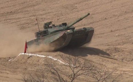 Pakistan's VT4 main battle tank acquisition confirmed | DEFENSE NEWS | Scoop.it