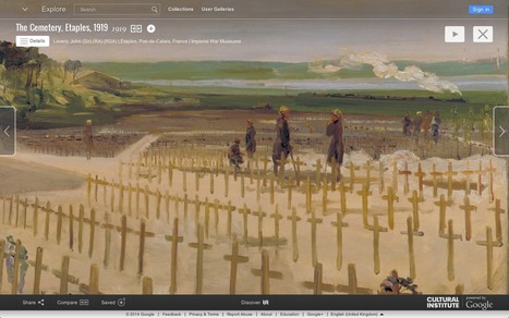 Google honors the people of World War I with a virtual museum | iGeneration - 21st Century Education (Pedagogy & Digital Innovation) | Scoop.it