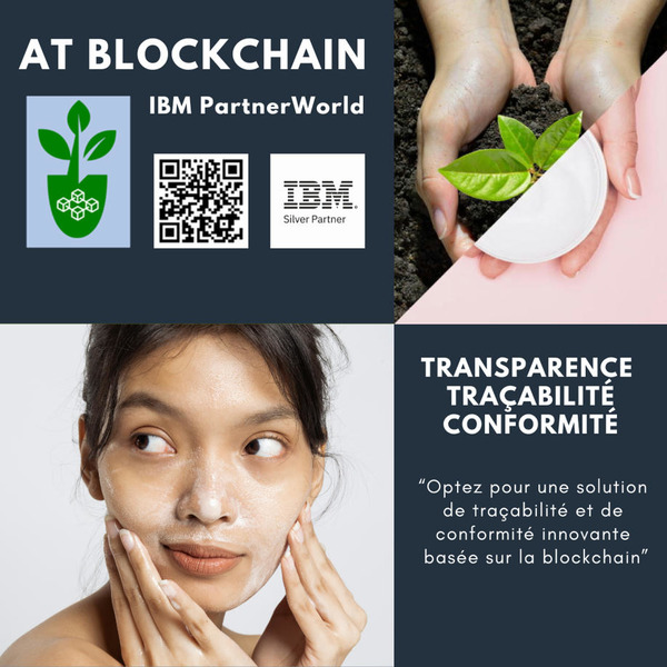 Cosmétique connectée : La Blockchain au service du développement durable | Track & Trace | Scoop.it
