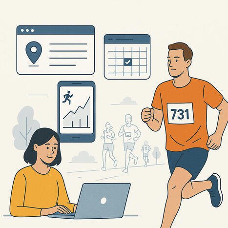 Quelles solutions digitales dans le sport en 2025 ? (1/12) Faciliter et accompagner la participation aux compétitions grand public | 6 - Innovations technologiques | Scoop.it