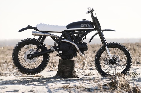 Ducati Scrambler R/T by Anvil Motociclette | Ductalk: What's Up In The World Of Ducati | Scoop.it