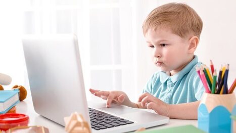 Cómo enseñar a los niños a usar Internet con seguridad | TIC & Educación | Scoop.it