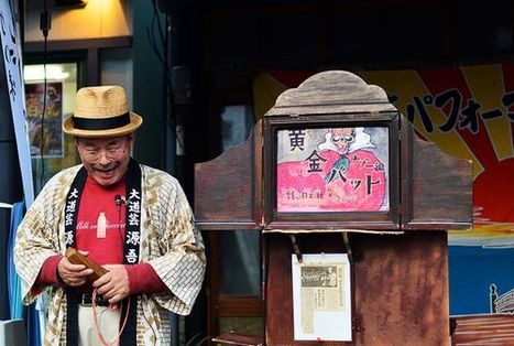 Kamishibai: Lessons in visual storytelling from Japan | Presentation Zen | How to find and tell your story | Scoop.it