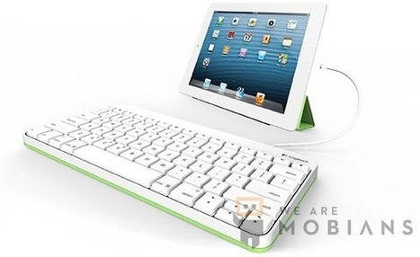 Logitech présente un clavier filaire pour iPad | Technologie Au Quotidien | Scoop.it