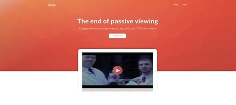 Enriquece tus vídeos con Vizia | E-Learning-Inclusivo (Mashup) | Scoop.it