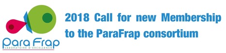 Appel à candidature du LabEx ParaFrap | Life Sciences Université Paris-Saclay | Scoop.it