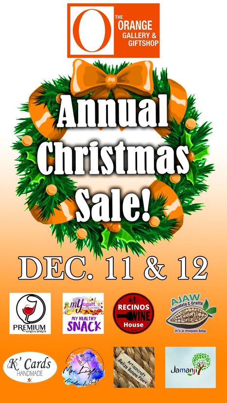 Orange Gallery 2021 Christmas Sale | Cayo Scoop!  The Ecology of Cayo Culture | Scoop.it