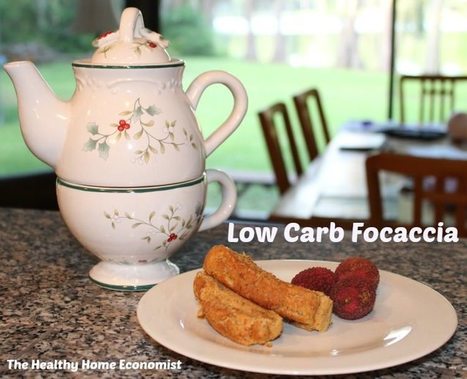 Low Carb Portuguese Focaccia - The Healthy Home Economist | Travel | Scoop.it