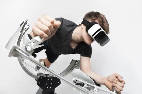 Br&ucirc;ler des calories avec la r&eacute;alit&eacute; virtuelle | VIRTUAL REALITY | Scoop.it