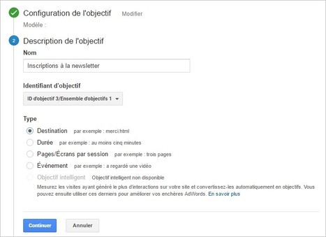 Comment suivre les inscriptions à votre newsletter avec Google Analytics ? | Time to Learn | Scoop.it