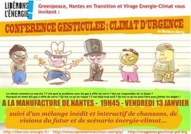 Les Alternatifs 44: Libérons l'énergie - Vendredi 13 janvier et samedi ... | ACIPA | Scoop.it