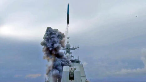 China Fires YJ-20 Hypersonic Anti-Ship Missile From Smaller Destroyer | DEFENSE NEWS | Scoop.it