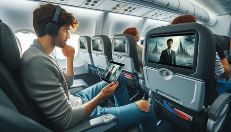 Wifi &agrave; bord des avions : Eutelsat vient frontalement concurrencer ... | Infrastructures num&eacute;riques avanc&eacute;es | Scoop.it