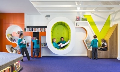 School libraries shelve tradition to create new learning spaces | Learning spaces and environments | Scoop.it