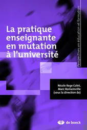 La pratique enseignante en mutation &agrave; l'universit&eacute; | Cairn.info | Intelligence artificielle g&eacute;n&eacute;rative et p&eacute;dagogie | Scoop.it