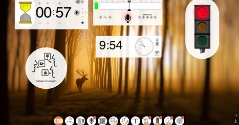 ClassroomScreen - Herramientas muy útiles para el desarrollo de las clases | TIC & Educación | Scoop.it