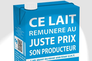 Irruption du commerce équitable dans le lait en France | Lait de Normandie... et d'ailleurs | Scoop.it