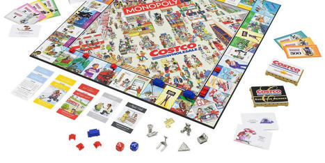 Costco superfans now have their own warehouse-themed Monopoly game | consumer psychology | Scoop.it