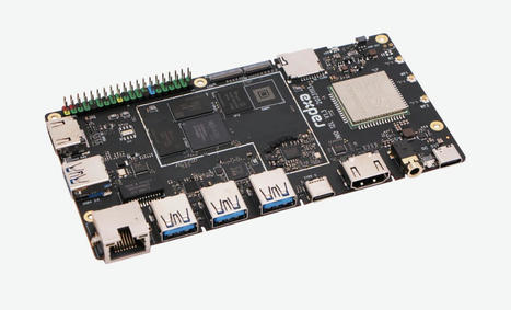 Radxa NIO 12L - A low-profile MediaTek Genio 1200 SBC with Ubuntu certification for at least 5 years of updates - CNX Software | Embedded Systems News | Scoop.it