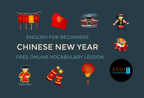Chinese New Year - ESL Picture Vocabulary | Topical English Activities | Scoop.it