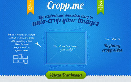 Redimensionner des images à la volée avec Cropp.me | Rapid eLearning | Scoop.it
