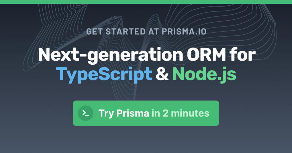 Next-generation Node.js and TypeScript ORM for ...