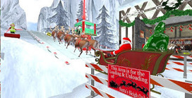 Christmas at North Pole Village & Santa's Workshop - Winter, Porvoo- Second life | Second Life Destinations | Scoop.it