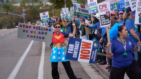 31,000 Kaiser Permanente nurses strike for better wages and staffing - AP News | Backstabber Watch | Scoop.it