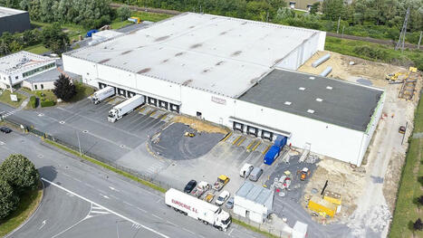Herta investit pour renforcer sa plateforme logistique dans l'Oise | Logistique - Transport | Scoop.it
