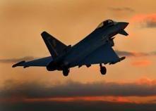 La RAF réceptionne son 100e Eurofighter ! | DEFENSE NEWS | Scoop.it