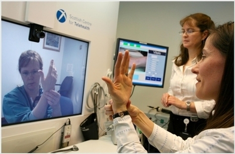 Telemedicine: Present and future | mHealth- Advances, Knowledge and Patient Engagement | Scoop.it