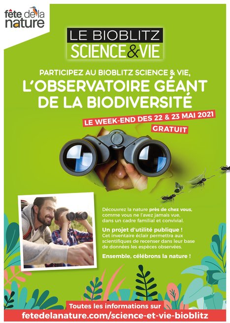 Fête de la nature : Participez au Bioblitz Science & Vie, un observatoire géant et éphémère de la biodiversité ! | Variétés entomologiques | Scoop.it
