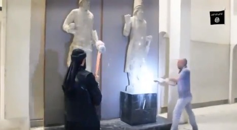 État islamique : Destruction d’« idoles »  au musée de Mossoul | Koter Info - La Gazette de LLN-WSL-UCL | Scoop.it