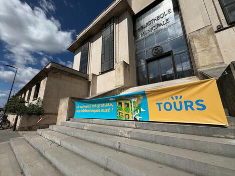 Indre-et-Loire. La gratuité dans les bibliothèques municipales de Tours cartonne ! | L'actualité des bibliothèques | Scoop.it