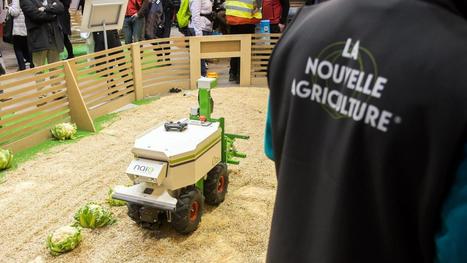 Robots connectés, applications... Comment la technologie aide le monde agricole | Elevage et numérique | Scoop.it
