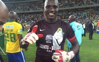 Denis Onyango pulls two saves to deny David Obua's former side Kaiser Chiefs Telecom Cup | Of Uganda Magazine | Trending in Uganda | Scoop.it