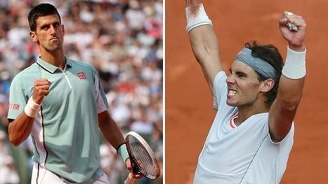 Roland Garros 2013 Semi Finals: Rafael Nadal Vs. Novak Djokovic | Roland Garros 2013 RG13 | Scoop.it