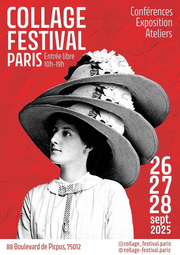 Collage Festival – Expositions, Ateliers, Conférences | @L'Etablisienne | Scoop.it