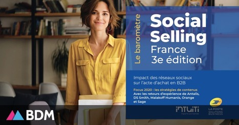 #Baromètre #Social #Selling France 2020 : l'impact des réseaux sociaux et du contenu sur l'acte d’#achat en #B2B | Prospectives et nouveaux enjeux dans l'entreprise | Scoop.it
