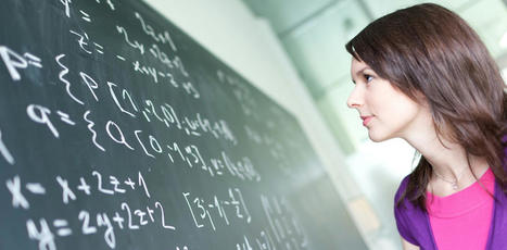 Pourquoi si peu de filles en mathématiques ? | Repéré pour vous ! | Scoop.it