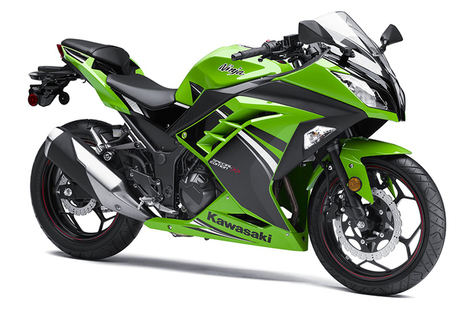 2014 Kawasaki Ninja 300 Special Edition (Lime Green/Ebony) | Maxabout Motorcycles | Scoop.it