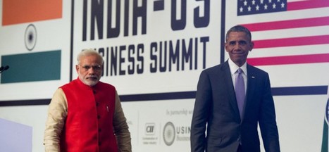 Les Etats-Unis cherchent à embrigader l'Inde dans leur « pivot » contre la Chine | ACTUALITÉ | Scoop.it