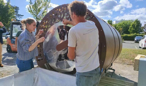 Quelle est cette machine innovante qui a été inaugurée au cœur d’un quartier d’Angers ?  | L'actualité des quartiers politique de la ville de Bretagne et Pays de la Loire | Scoop.it
